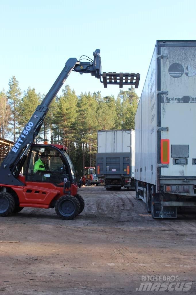 Everun ERT1500 Teleskophjullastere