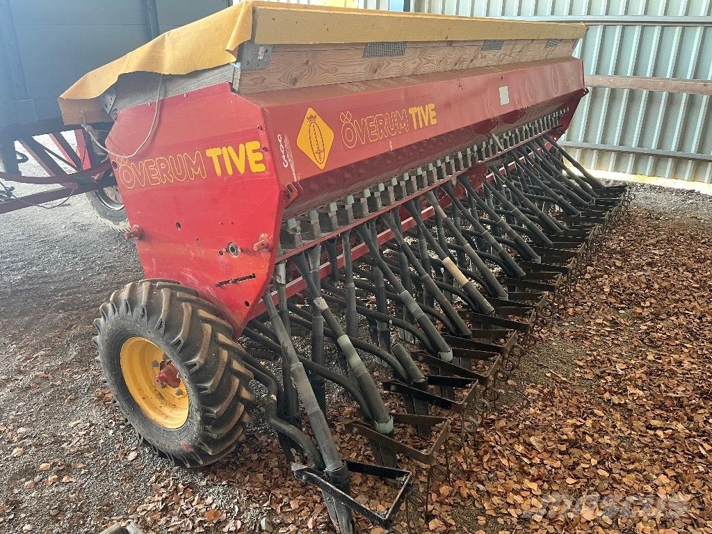 Överum D840 Såmaskiner