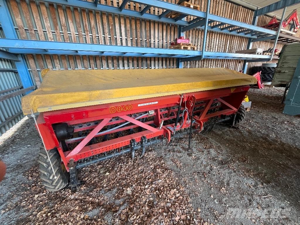 Överum D840 Såmaskiner