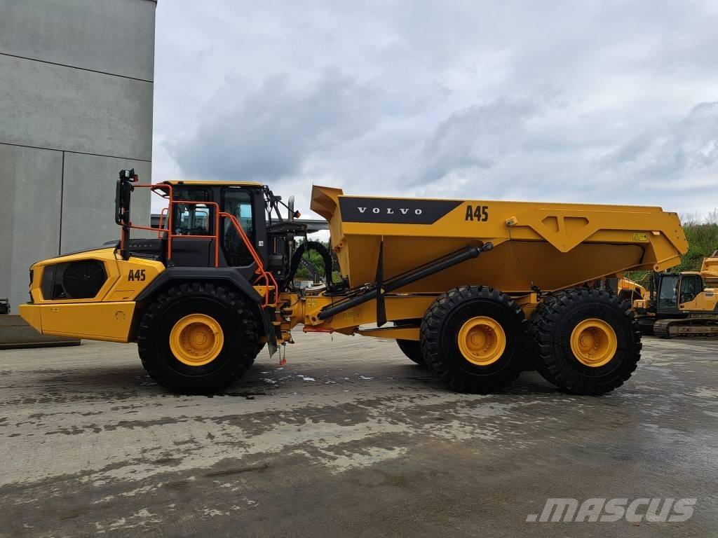 Volvo A 45 Rammestyrte Dumpere