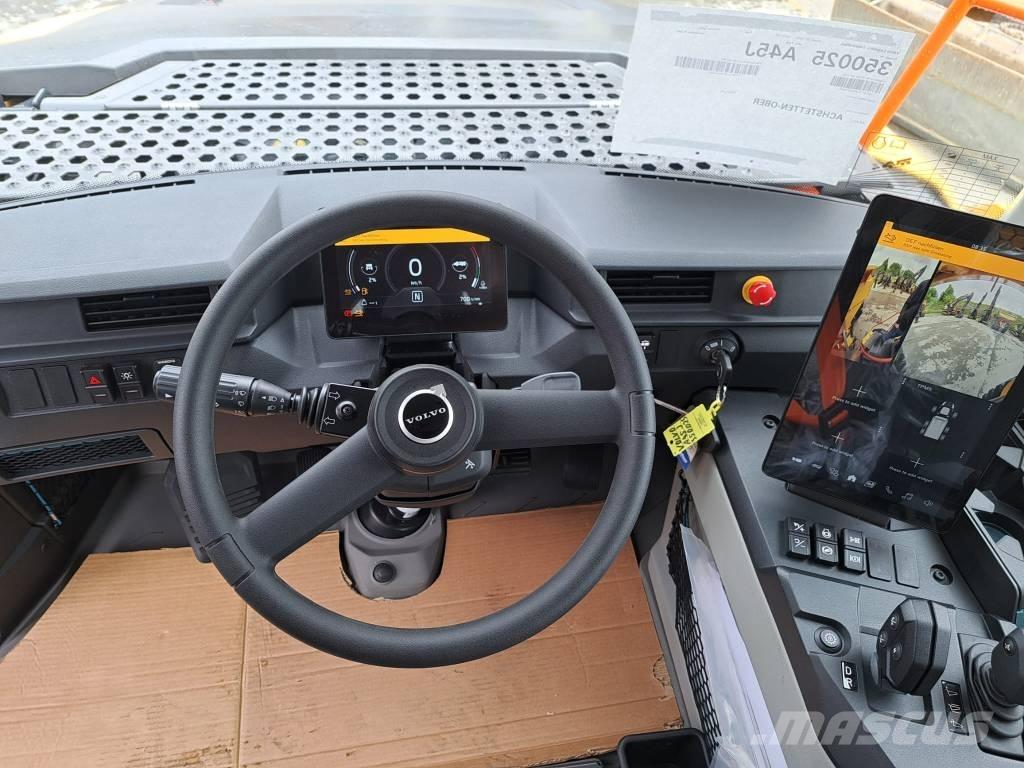 Volvo A 45 Rammestyrte Dumpere