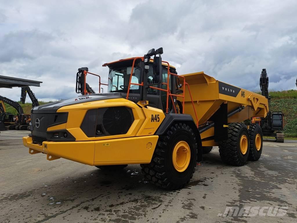 Volvo A 45 Rammestyrte Dumpere