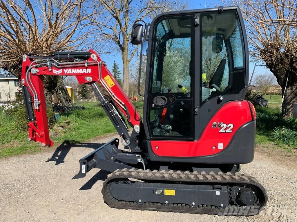 Yanmar SV 22 Minigravere <7t