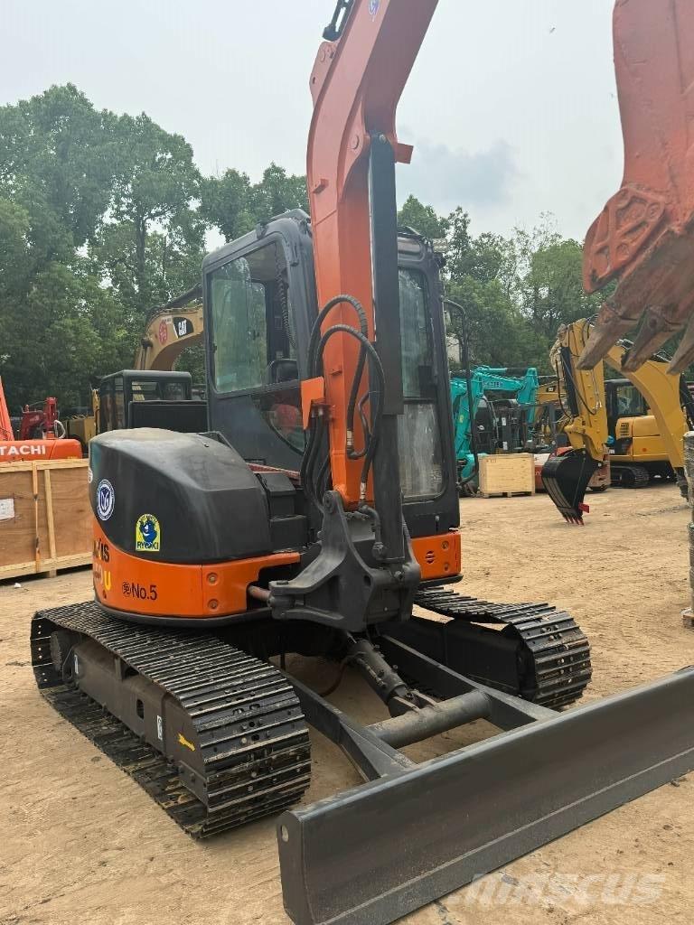 Hitachi ZX 50 U Beltegraver