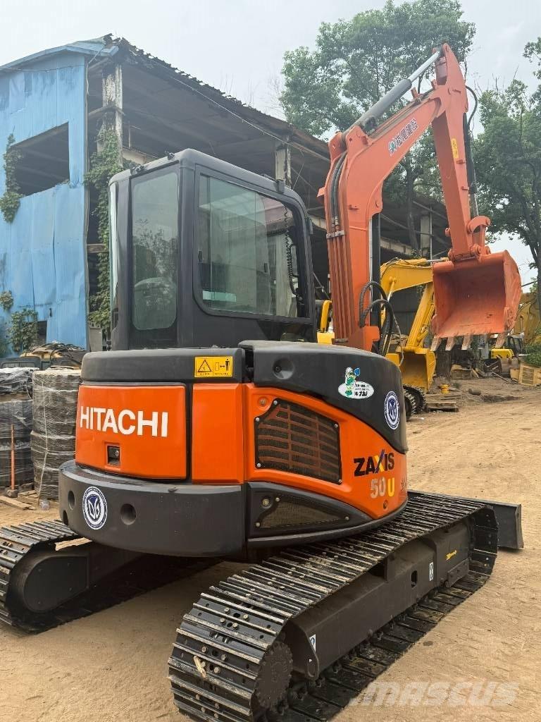 Hitachi ZX 50 U Beltegraver