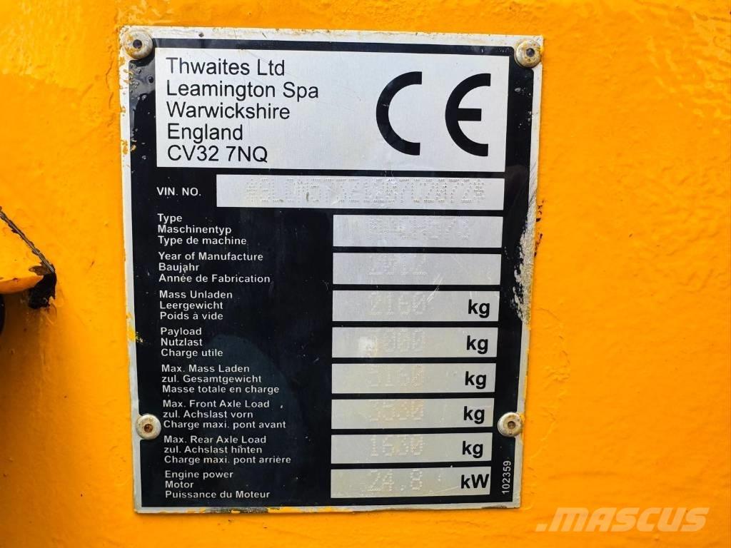 Thwaites MACH 573 Mini dumpere