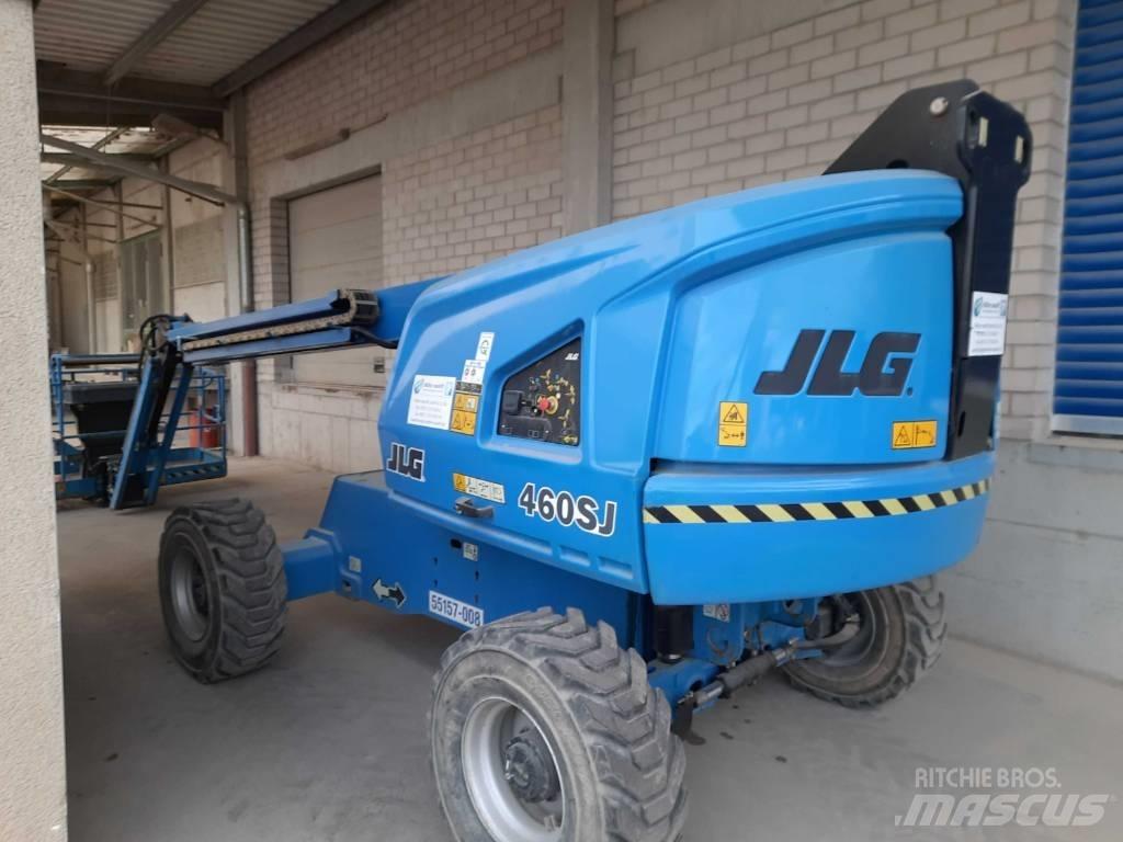 JLG 460 SJ Teleskop bomlifter