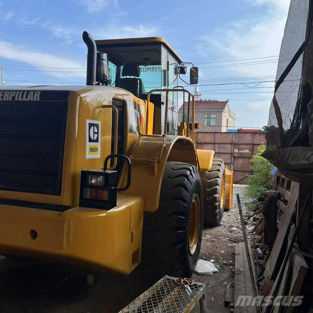 CAT 966 H Hjullastere