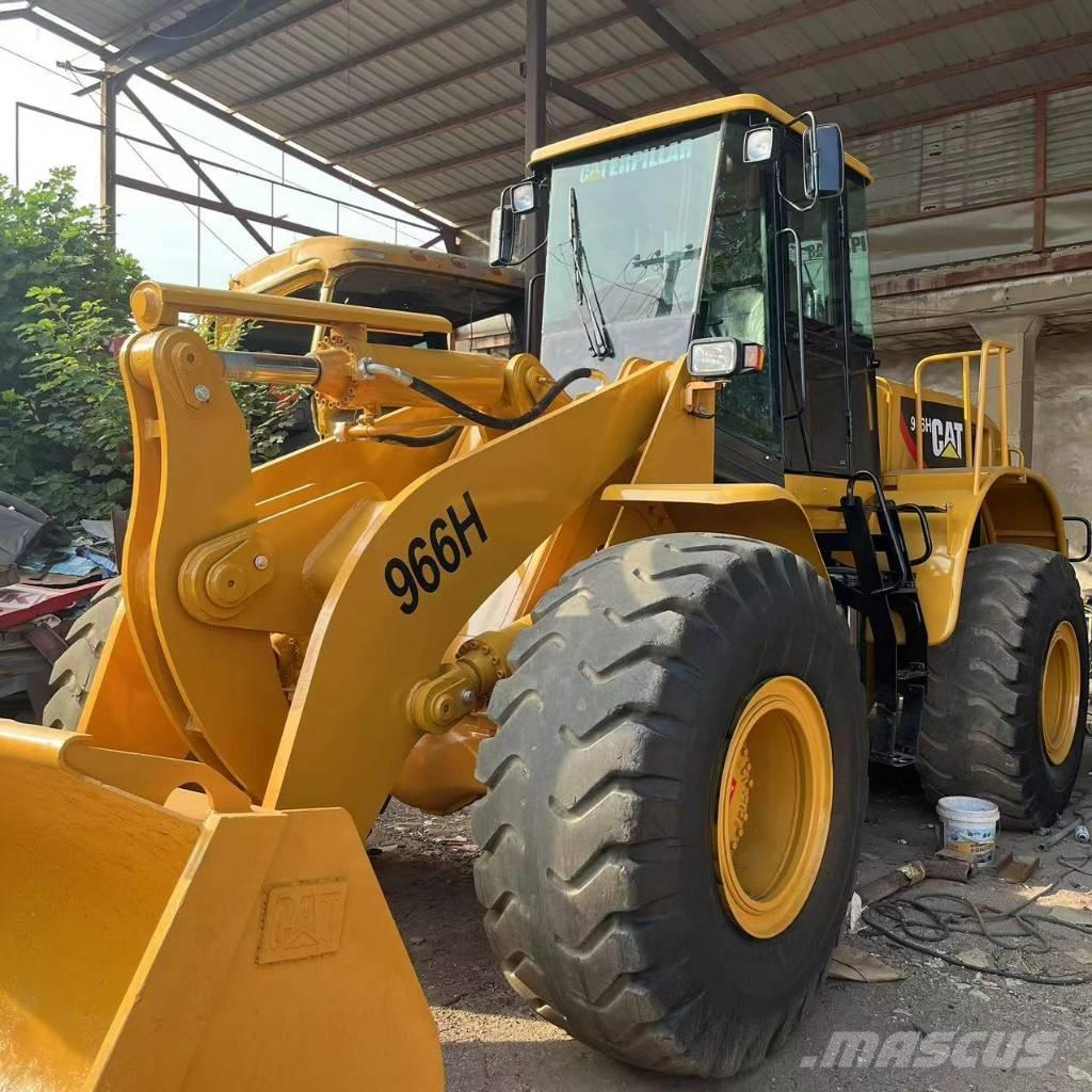 CAT 966 H Hjullastere