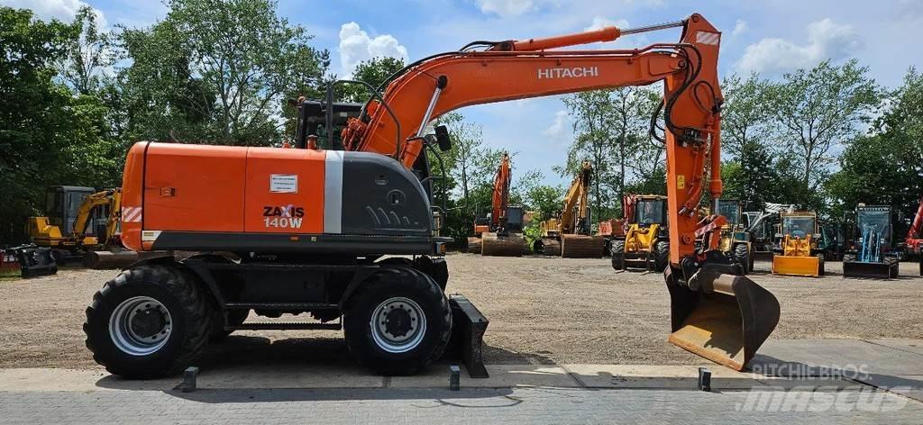 Hitachi ZX140-3 Hjulgravere