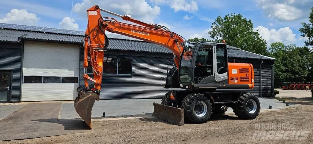 Hitachi ZX140-3 Hjulgravere