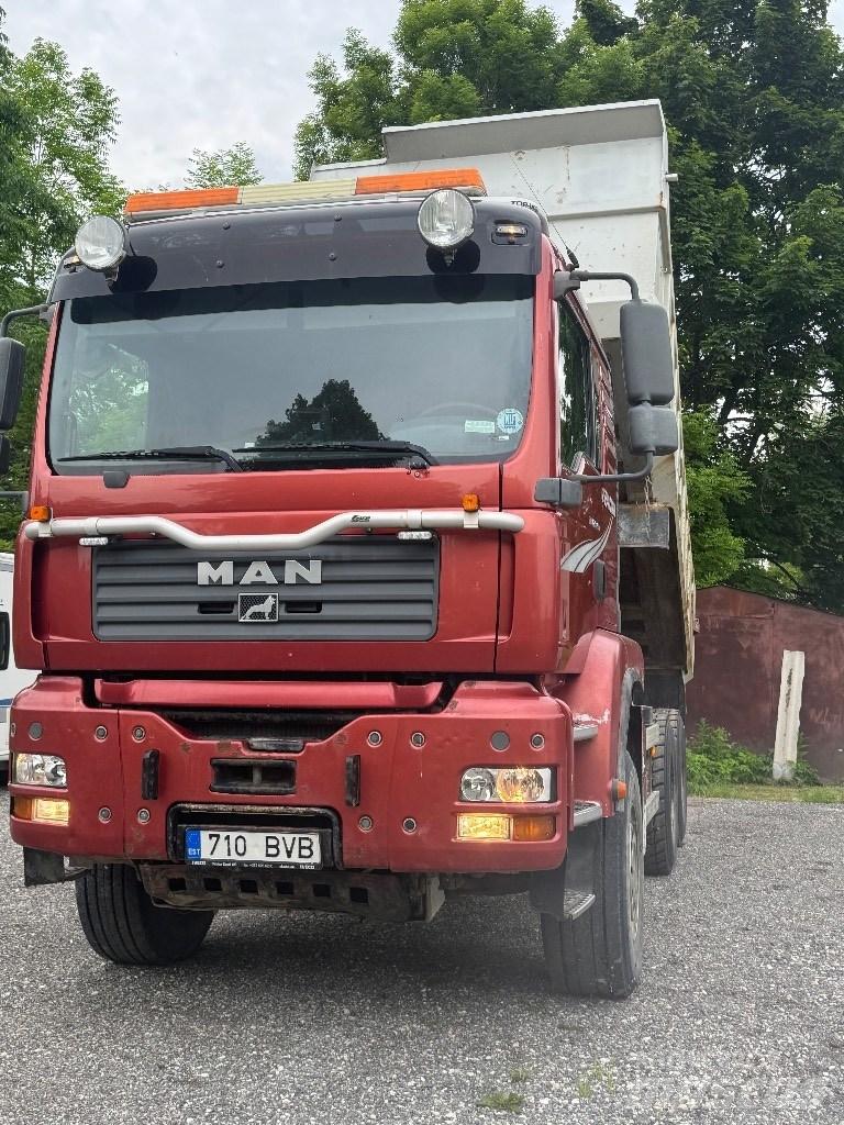 MAN TGA 26.480 Tippbil