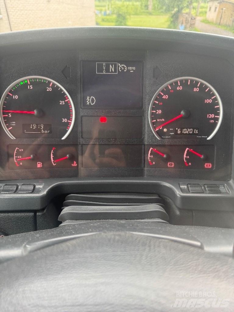 MAN TGA 26.480 Tippbil