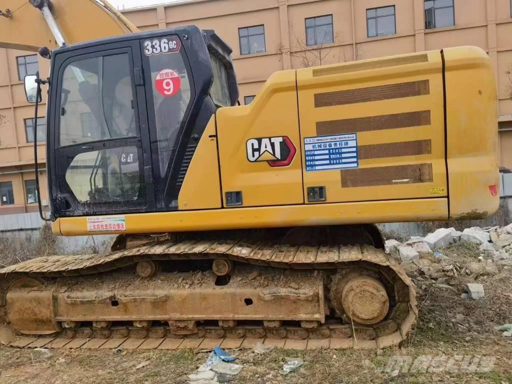 CAT 330GC Beltegraver