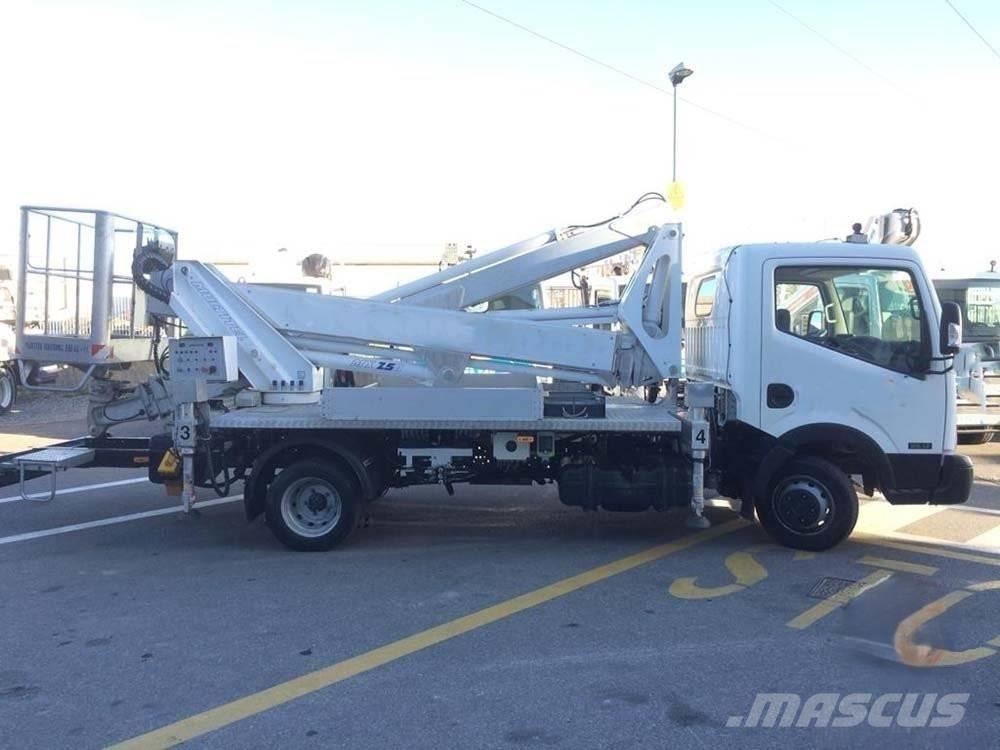 Multitel MX 250 Bilmontert lift