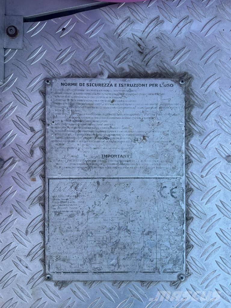 Multitel MX 250 Bilmontert lift