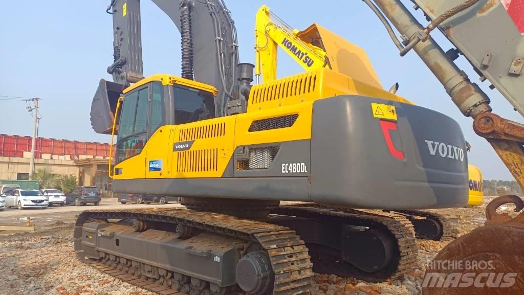 Volvo EC 480 D Beltegraver
