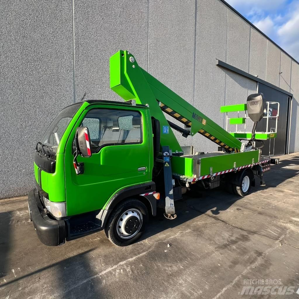 Movex 18 Teleskop bomlifter