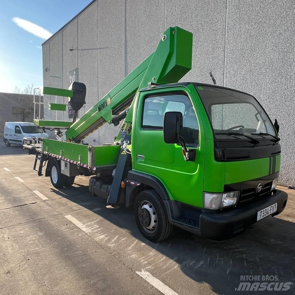 Movex 18 Teleskop bomlifter