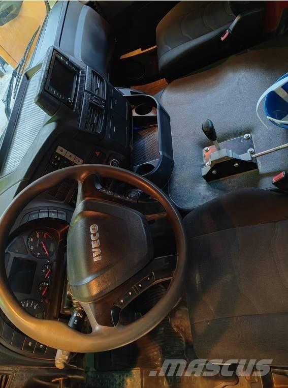 Iveco Hormigonera Betongpumpe biler