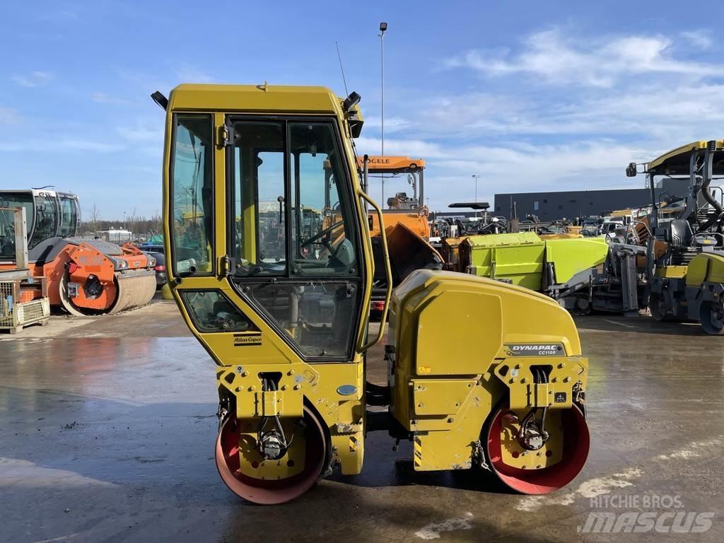 Dynapac CC1100 Tandem Valser