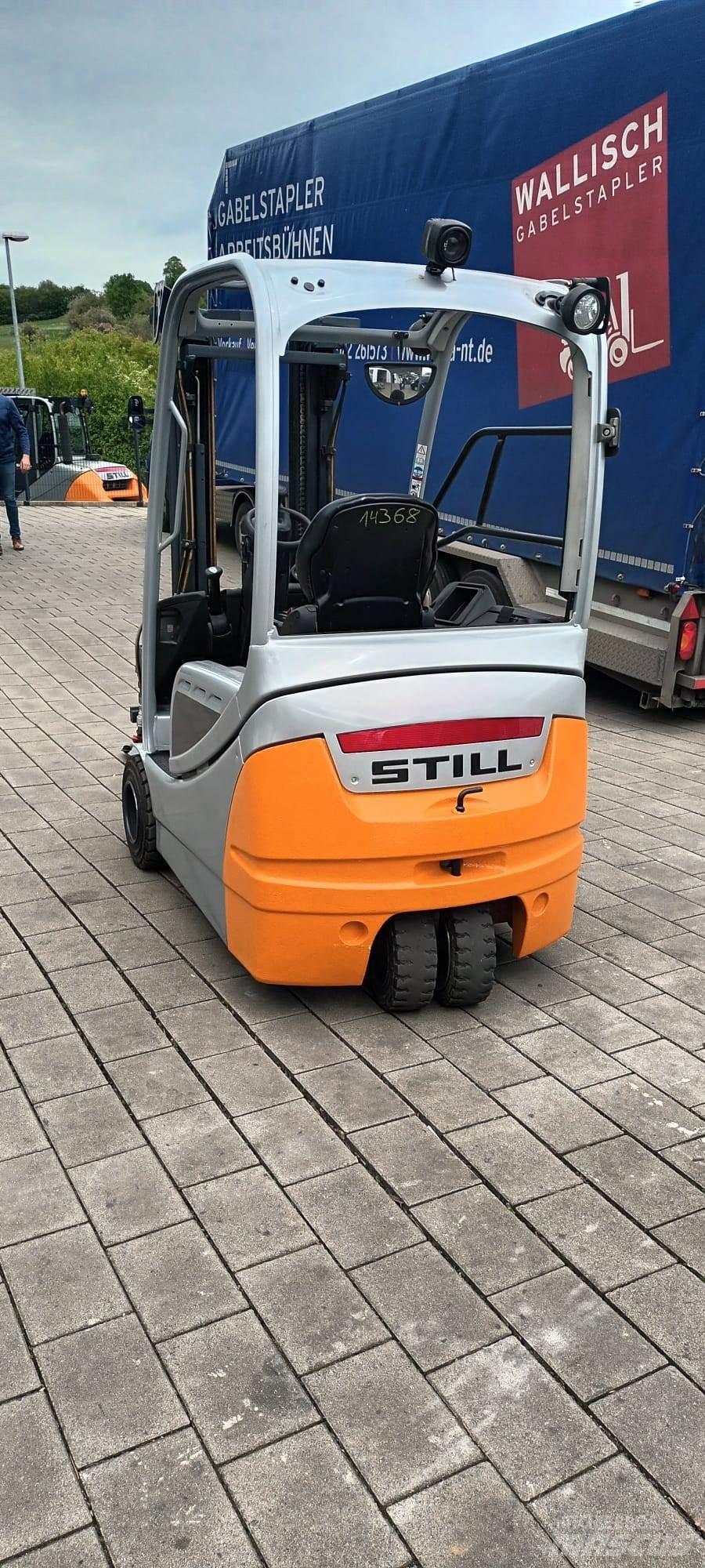 Still RX20-18 Elektriske trucker