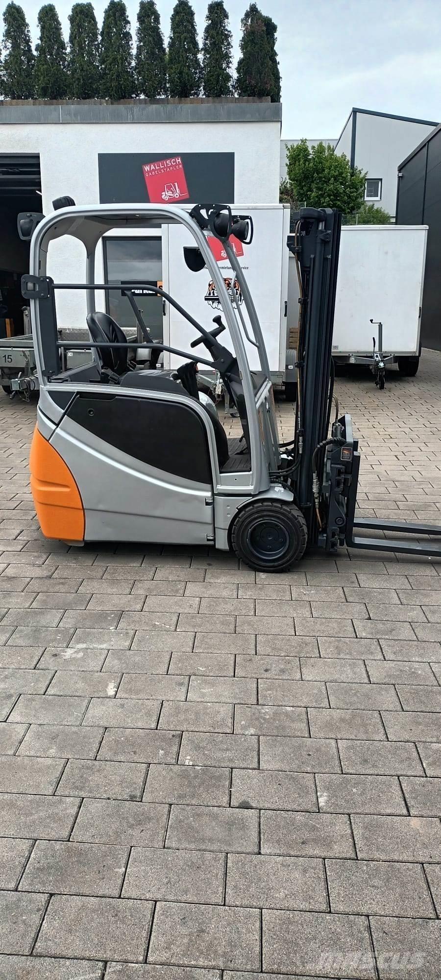 Still RX20-18 Elektriske trucker
