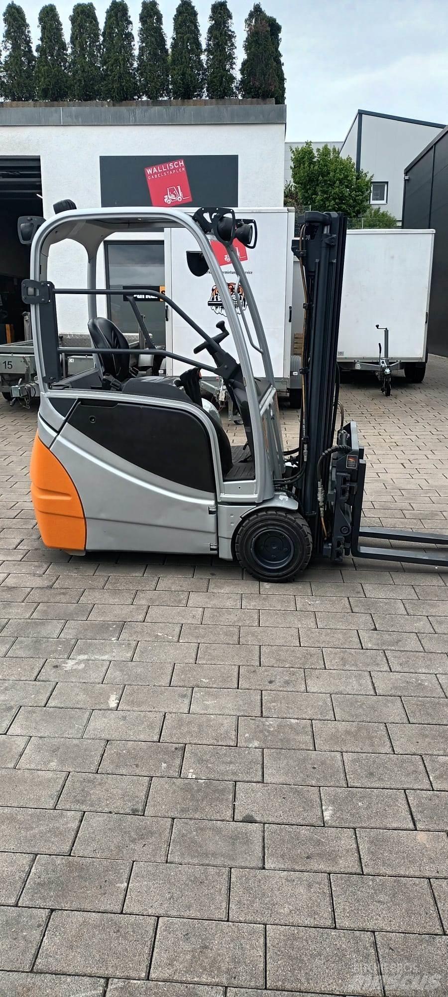 Still RX20-18 Elektriske trucker