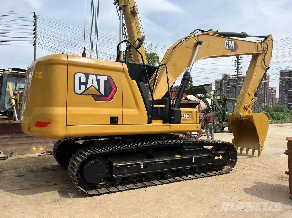 CAT 320 GC Beltegraver