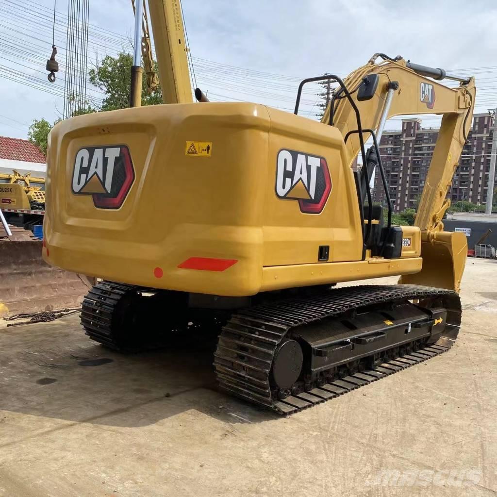 CAT 320 GC Beltegraver