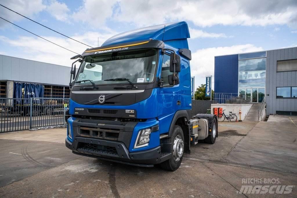 Volvo FMX 410 + HYDR. Trekkvogner