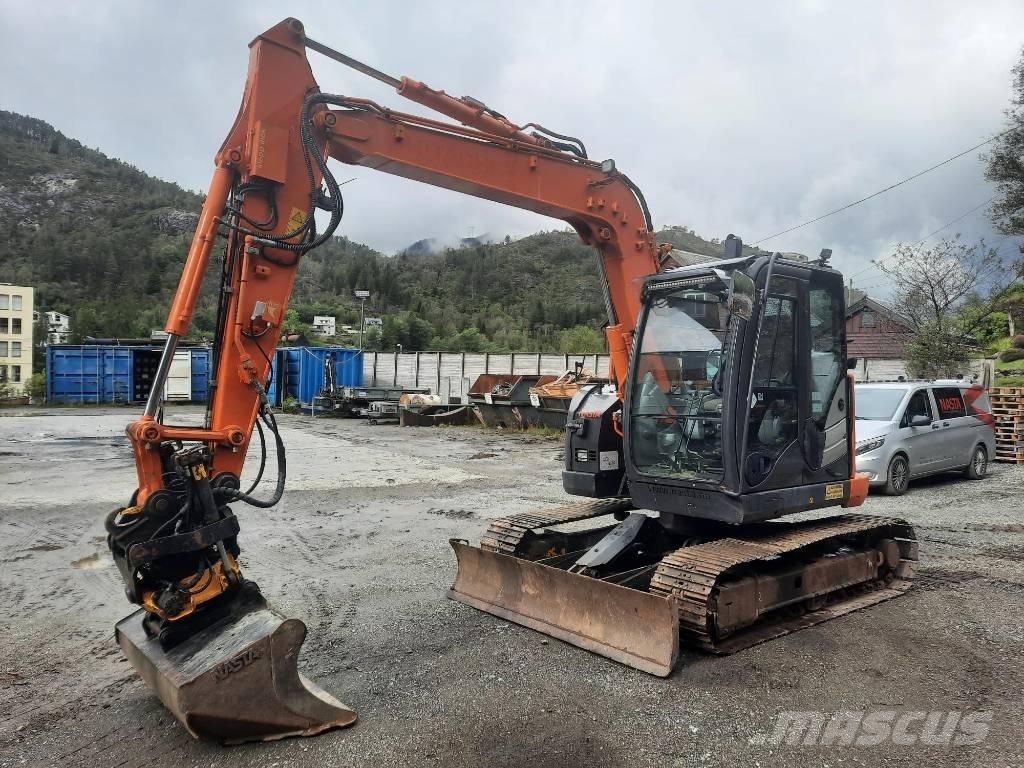 Hitachi ZX 85 US-5 Midigravere 7 - 12t