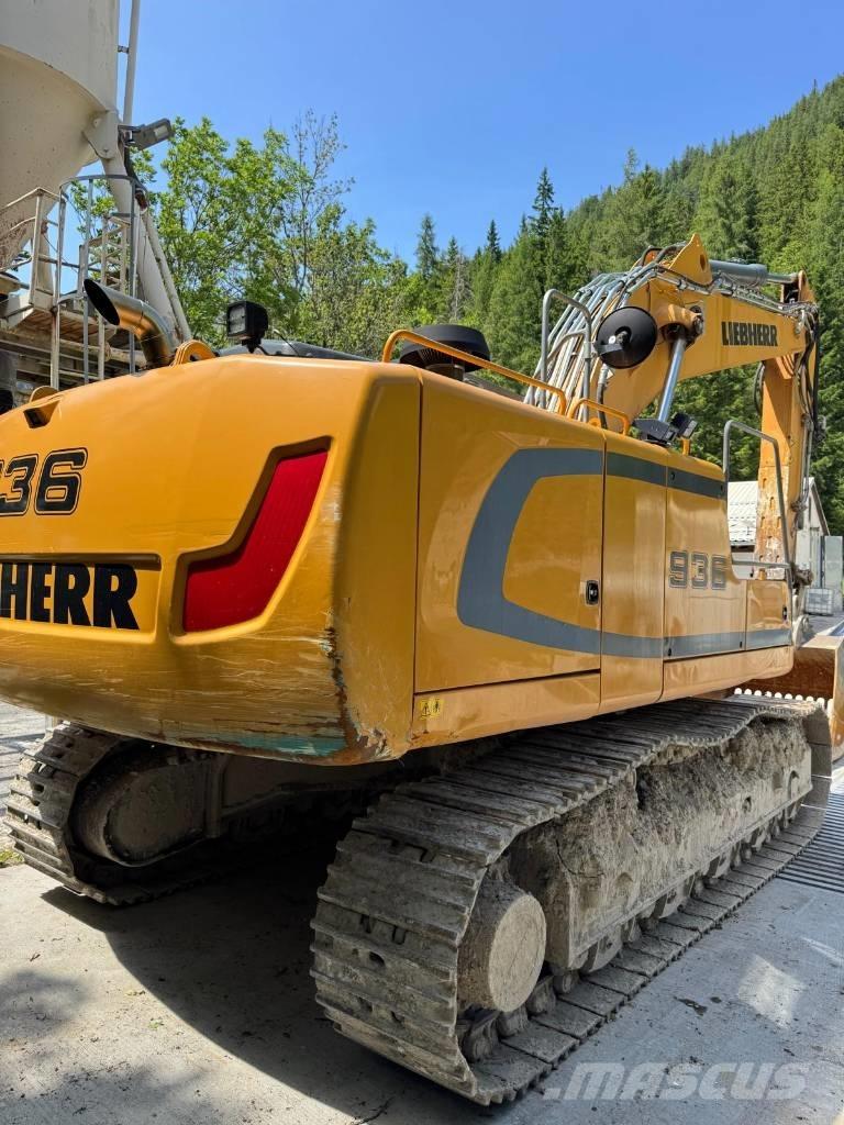Liebherr R 936 N LC Beltegraver
