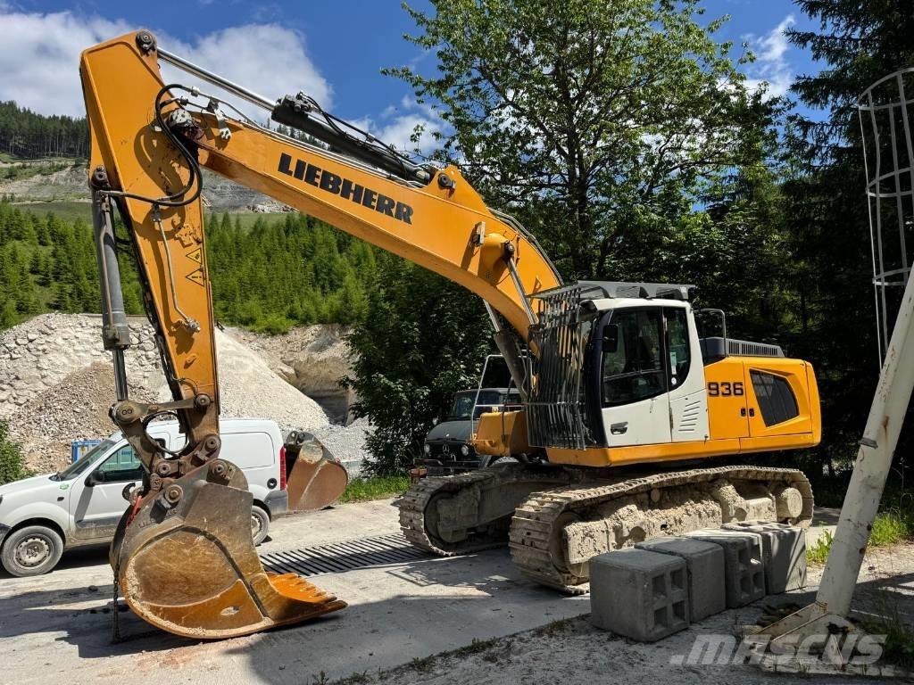 Liebherr R 936 N LC Beltegraver