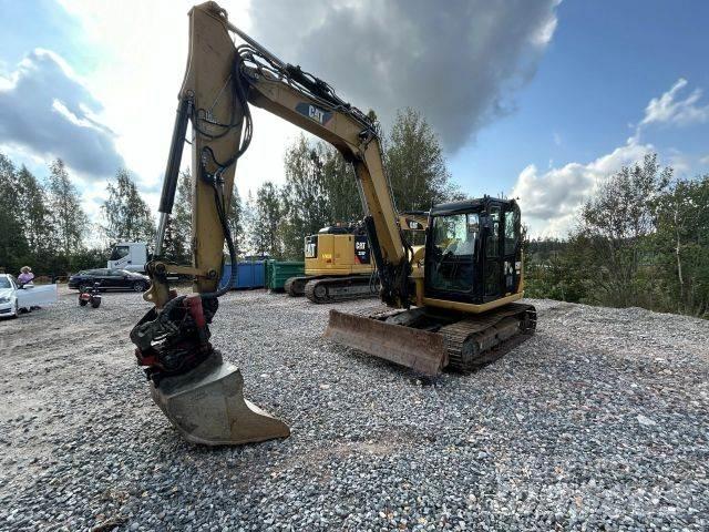 CAT 308E 2014 Midigravere 7 - 12t