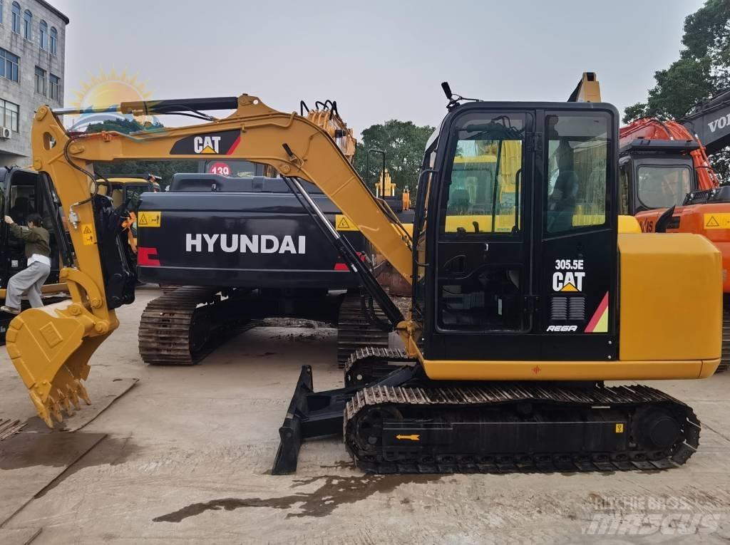 CAT 305.5 E Minigravere <7t