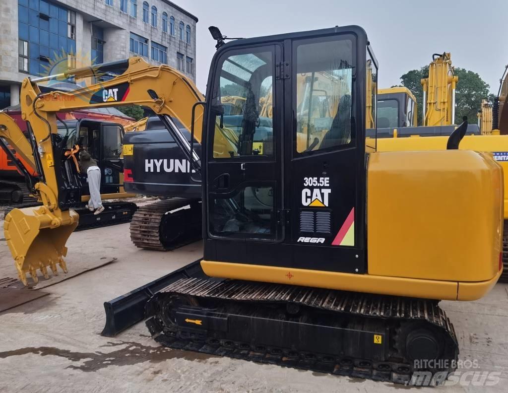 CAT 305.5 E Minigravere <7t
