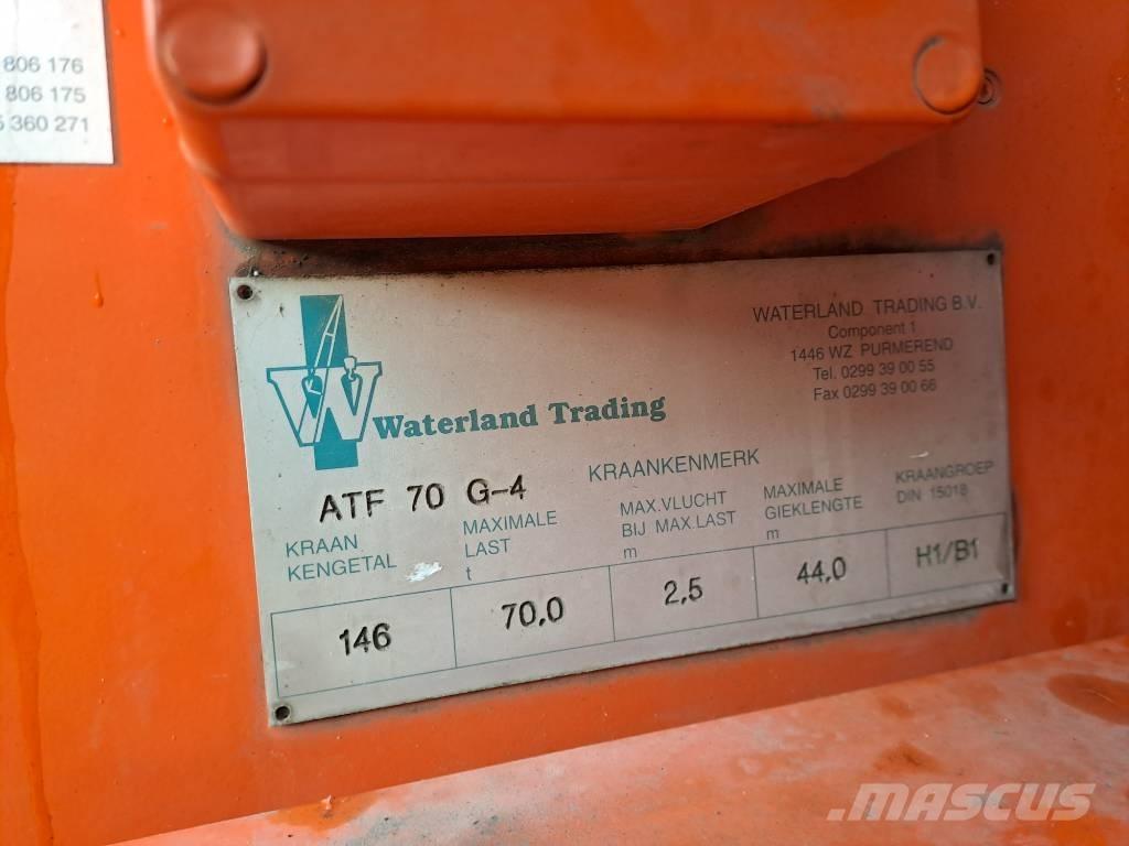 Tadano ATF70G-4 Allterreng kraner