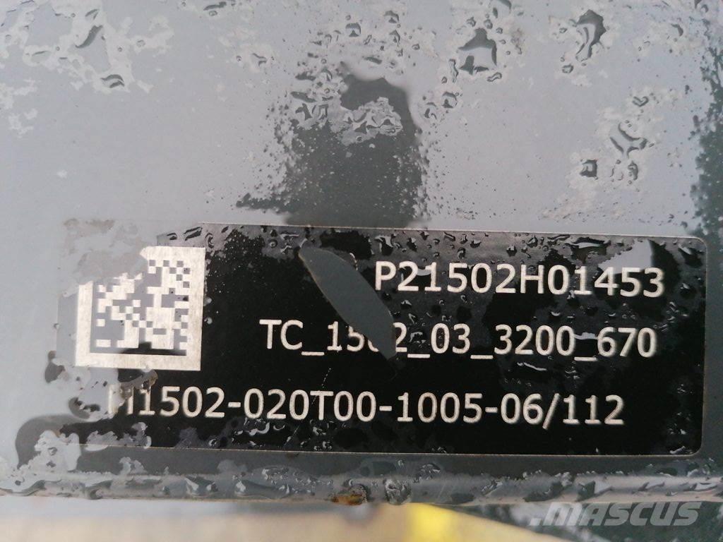 Linde M1502 Anlegg - Annet