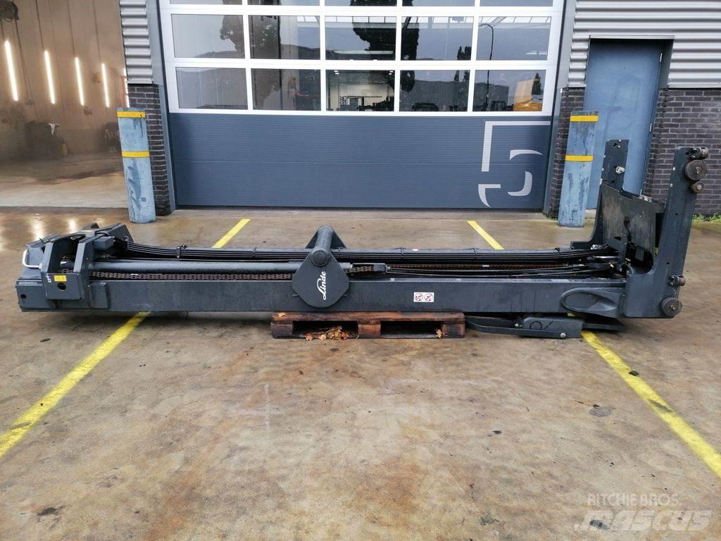 Linde M1502 Anlegg - Annet