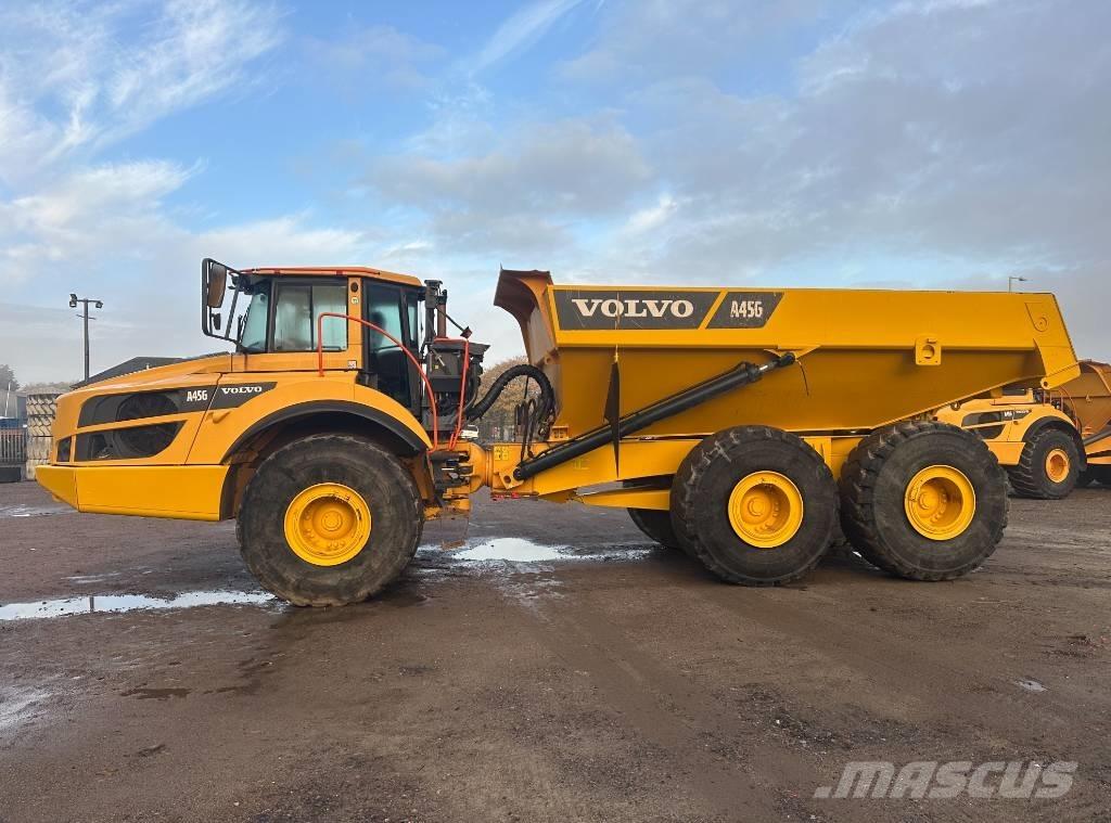Volvo A 45 G Rammestyrte Dumpere
