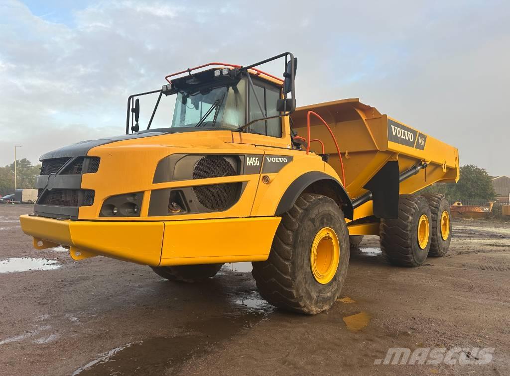 Volvo A 45 G Rammestyrte Dumpere