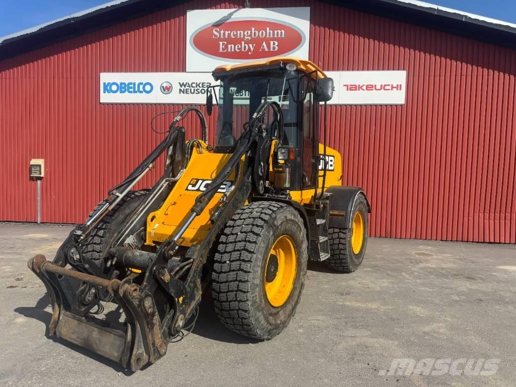 JCB 412 S Hjullastere