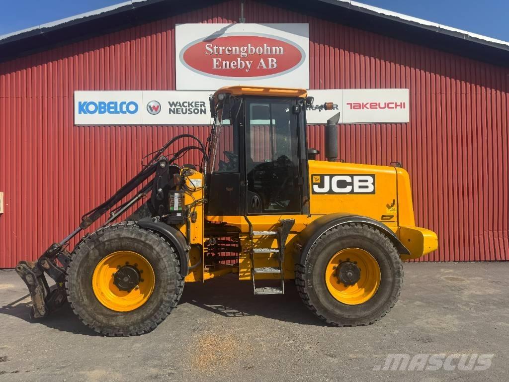 JCB 412 S Hjullastere