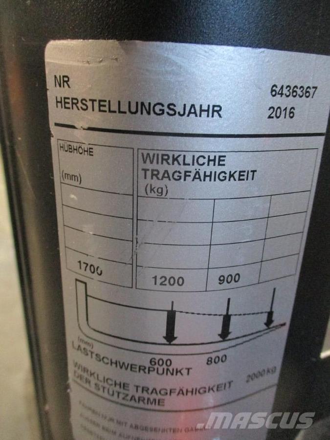 BT SWE 200D Ledestablere