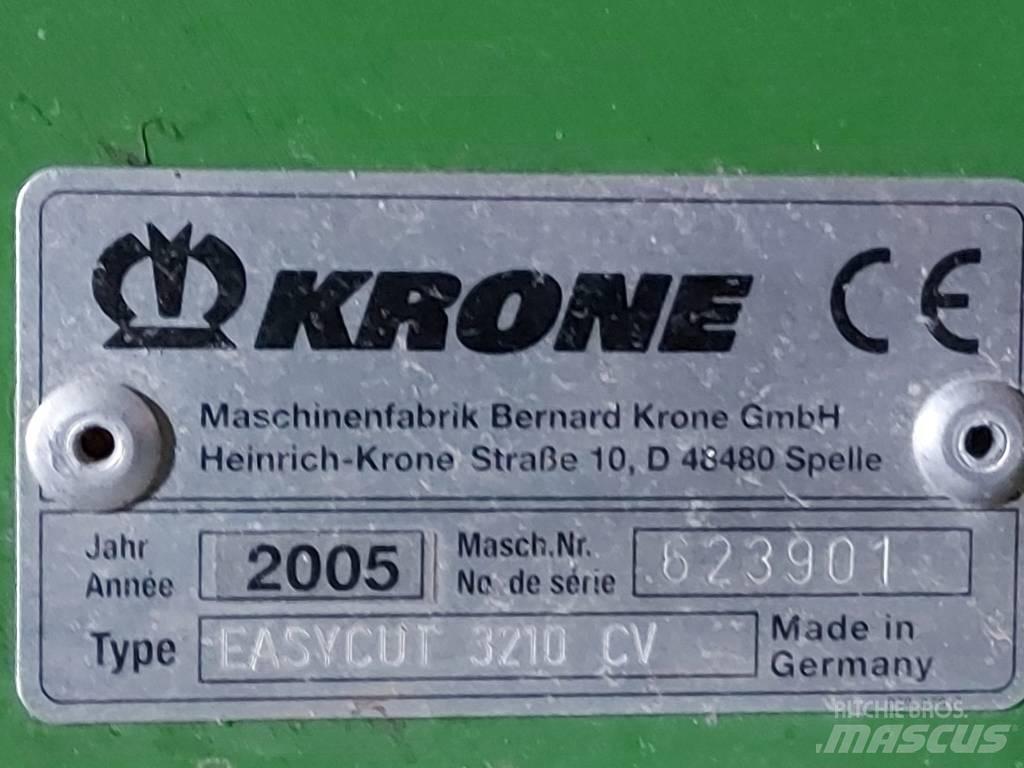 Krone 3210 CV Slåmaskiner