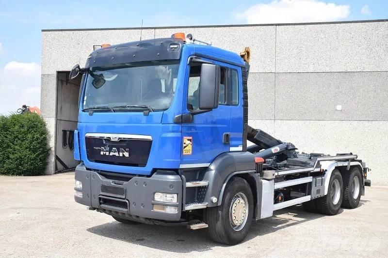 MAN TGS 33.440 Krokbil