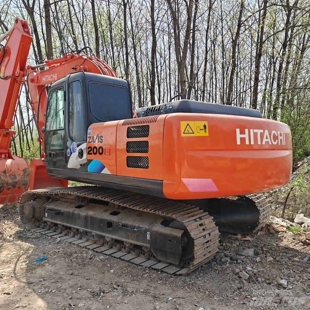 Hitachi 200-5G Beltegraver