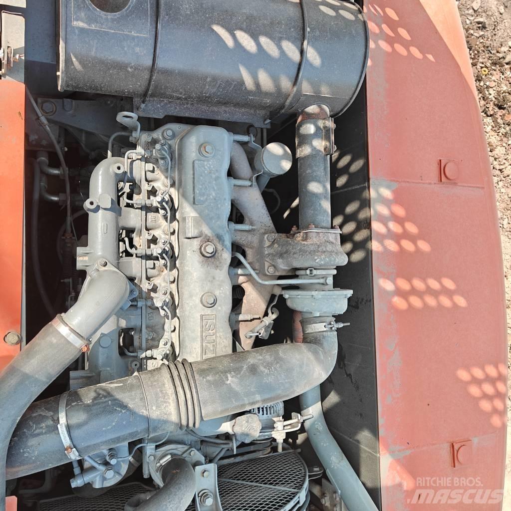 Hitachi 200-5G Beltegraver