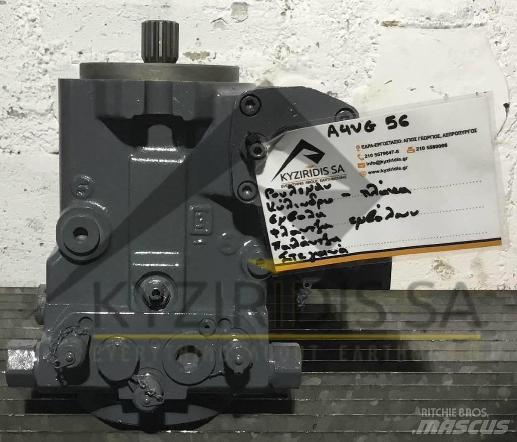Rexroth Α4VG56 Hydraulikk